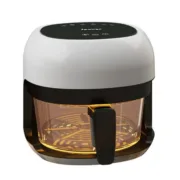 Fritadeira de Ar Sponge 703674402063 Branco Preto 1000 W Cozinha | Gourmet - nacloset 2