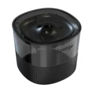 Comedouro para Gato Sponge Preto Plástico Animais de Estimação - nacloset