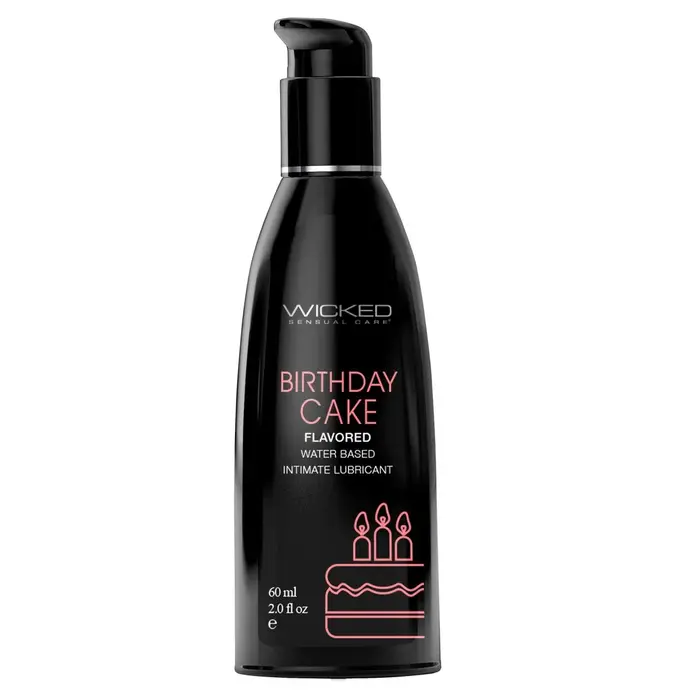 Lubrificante Wicked Sensual Care Tarte 60 ml Lubrificantes à base de água - nacloset