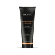 Creme para Massagens Wicked Sensual Care 120 ml Laranja Massagem Erótica - nacloset