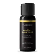 Óleo de Massagem Erótico Wicked Sensual Care Baunilha 120 ml Massagem Erótica - nacloset