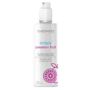 Lubrificante Wicked Sensual Care Maracujá 120 ml Lubrificantes à base de água - nacloset