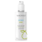 Lubrificante Wicked Sensual Care Simply Pear 70 ml Lubrificantes à base de água - nacloset
