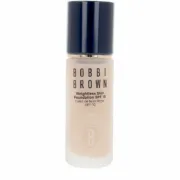 Base de Maquilhagem Fluida Bobbi Brown WEIGHTLESS SKIN Marfim Spf 15 30 ml Cosmética - nacloset