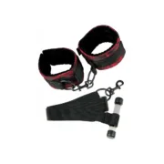 Kit Bondage com Corda Ajustável Scandal Preto Algemas, mordaças e braçadeiras - nacloset