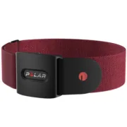 Pulsómetro bluetooth para prática desportiva Polar VERITY SENSE OHR Vermelho Escuro Acessórios de running e atletismo - nacloset