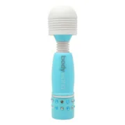Massageador Mini Varinha Verde-Água Bodywand XGBW101A Sexshop - nacloset 2