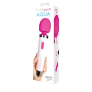 Varinha Mágica Aqua Bodywand BW121 Azul Sexshop - nacloset