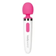 Mini Varinha Mágica Aqua Recarregável Bodywand BW122 Cor de Rosa Sexshop - nacloset 2