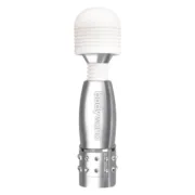 Mini Varinha de Massagem Prata Bodywand Sexshop - nacloset 2