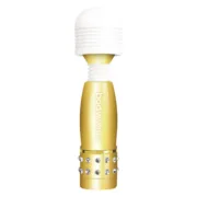 Mini Varinha de Massagem Ouro Bodywand Mini Wands Dourado Sexshop - nacloset 2