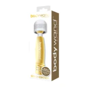 Mini Varinha de Massagem Ouro Bodywand Mini Wands Dourado Sexshop - nacloset