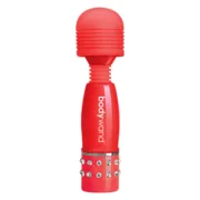 Mini Vibrador Bodywand 7679 Vermelho Sexshop - nacloset 2