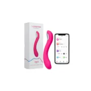 Massageador para Casais Lovense Osci Cor de Rosa Sexshop - nacloset 2