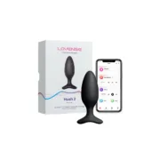 Plug Anal Lovense 728360599827 Preto Consoladores - nacloset 2
