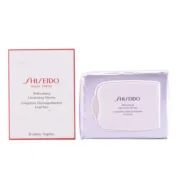 Toalhinhas Desmaquilhantes The Essentials Shiseido Cuidado Facial - nacloset