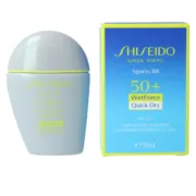 Creme Hidratante Efeito Maquilhagem Sun Care Sports Shiseido SPF50+ (12 g) Cosmética - nacloset 2