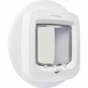 Adaptador de instalação de porta (Adaptador de porta para porta de gato) PetSafe PPA19-16145 Animais de Estimação - nacloset