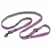 Correia Kurgo Quantum Violeta Violet Nylon Animais de Estimação - nacloset