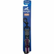 Correia Kurgo Quantum Violeta Violet Nylon Animais de Estimação - nacloset 2