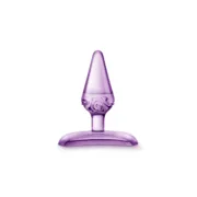 Plug Anal Blush Play with me Roxo (5,7 cm) Consoladores - nacloset