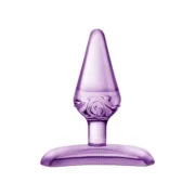 Plug Anal Blush Play with me Roxo (5,7 cm) Consoladores - nacloset 2