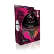 Dildo com Cinta Blush Sx Harnesses Consoladores - nacloset 2