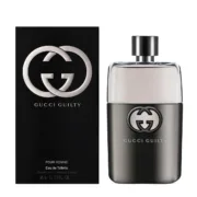 Perfume Homem Gucci Gucci Guilty Homme EDT 90 ml Perfumaria | Cosmética - nacloset