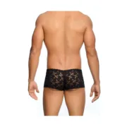 Boxers de Homem Mob Eroticwear Preto S/M Cuecas - nacloset 2