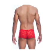 Boxers de Homem Mob Eroticwear Vermelho S/M Cuecas - nacloset 2