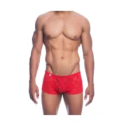 Boxers de Homem Mob Eroticwear Vermelho L/XL Cuecas - nacloset