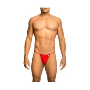 Tanga Mob Eroticwear Vermelho S/M Cuecas - nacloset 2