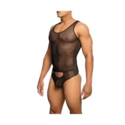 Conjunto de Lingerie Mob Eroticwear Preto L/XL Fantasias eróticas - nacloset