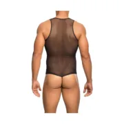 Conjunto de Lingerie Mob Eroticwear Preto L/XL Fantasias eróticas - nacloset 2