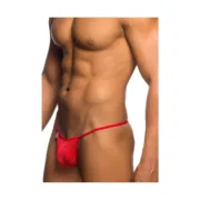 Tanga Mob Eroticwear Vermelho L/XL Cuecas - nacloset