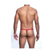 Tanga Mob Eroticwear Vermelho S/M Cuecas - nacloset 2