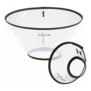 Colar Isabelino para Cães KVP Saf-T-Clear Transparente (15-23 cm) Animais de Estimação - nacloset 2