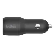 Carregador de Carro Belkin CCD001BT1MBK 24 W Eletrónica | Telefones e Tablets - nacloset 2
