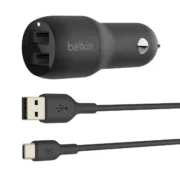 Carregador de Carro Belkin CCE001BT1MBK Carregadores USB para o Carro - nacloset