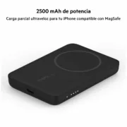 Powerbank Belkin BPD002BTBK Preto 2500 mAh Eletrónica | Telefones e Tablets - nacloset 2