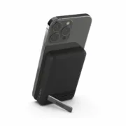 Powerbank Belkin BPD004btBK Preto 5000 mAh (1 Unidade) Eletrónica | Telefones e Tablets - nacloset