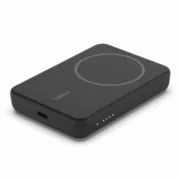 Powerbank Belkin BPD004btBK Preto 5000 mAh (1 Unidade) Eletrónica | Telefones e Tablets - nacloset 2