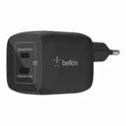 Carregador portátil Belkin BoostCharge Pro Preto 60 W (1 Unidade) Eletrónica | Telefones e Tablets - nacloset 2