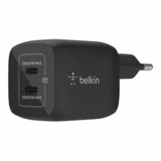 Carregador portátil Belkin BoostCharge Pro Preto 60 W (1 Unidade) Eletrónica | Telefones e Tablets - nacloset