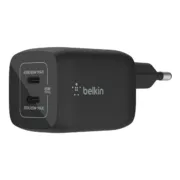 Carregador portátil Belkin WCH013VFBK Preto (1 Unidade) Eletrónica | Telefones e Tablets - nacloset