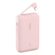 Bateria para Laptop Belkin BPB021HQPK 10000 mAh Cor de Rosa Eletrónica | Telefones e Tablets - nacloset 2