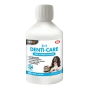 Líquido limpador Planet Line 2 in 1 Proteção bocal Gatos Cão 250 ml (250 ml) Animais de Estimação - nacloset