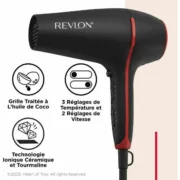 Secador de Cabelo Revlon RVDR5317 2000 W Cabelo - nacloset 2