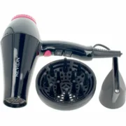 Secador de Cabelo Revlon RVDR5251E Preto 2000 W Cabelo - nacloset