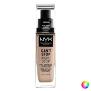 Base de Maquilhagem Fluida Can’t Stop Won’t Stop NYX (30 ml) (30 ml) Cosmética - nacloset
